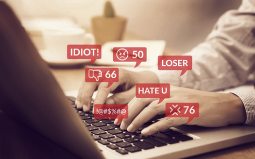 In a recent study, about 15% of middle and high school age young people admitted they had cyberbullied someone in the past. (asiandelight/Adobe Stock)