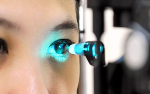 Most glaucoma cases occur in adults, but children can also get the disease. (Adobe Stock)