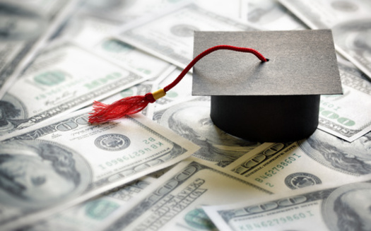 Some student loan scammers will use a website that mimics the U.S. Department of Education or the borrower's loan servicer, and their correspondence may even have tidbits of the borrower's real information, such as the current payment amount. (Fizkes/Adobe Stock)