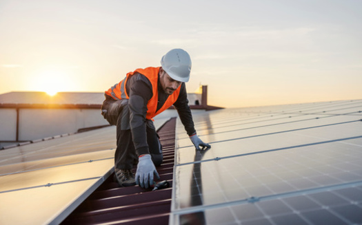 According to the Interstate Renewable Energy Council, there were 255,037 workers in the solar industry across the U.S. in 2021, which represents a 9.2% increase from 2020. (Adobe Stock)