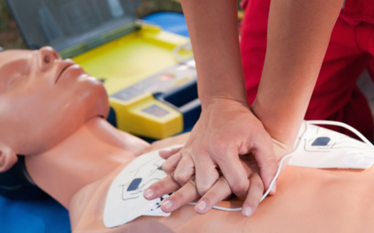 Roughly 70% of cardiac arrests that do not happen in the hospital occur in homes, meaning a friend or family member is mostly likely to be the person who needs to take action. Health experts say that is why it's important to get CPR training. (Adobe Stock)