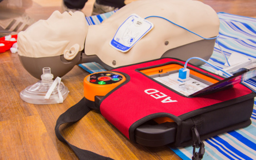 Roughly 70% of cardiac arrests that don't happen in the hospital occur in homes, meaning a friend or family member is mostly likely to be the person who needs to take action. Health experts say that is why it's important to get CPR training. (Adobe Stock)