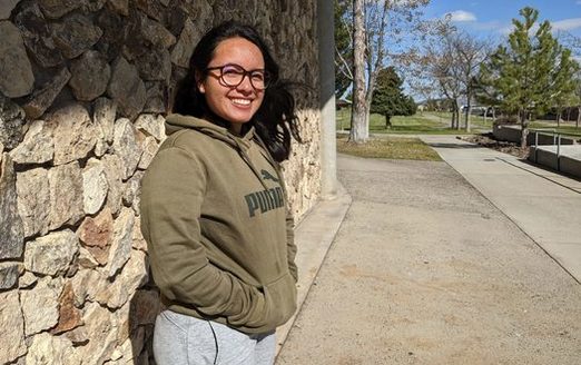 Yemima Rodríguez, estudiante internacional de Guatemala, conoció de Lassen Community College a través de un entrenador de fútbol. (Salgu Wissmath)