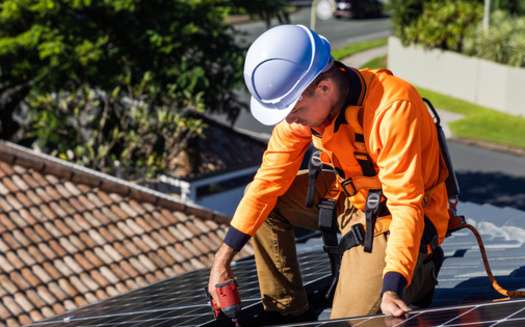 According to Solar Power World, Idaho and Texas do not have <a href=