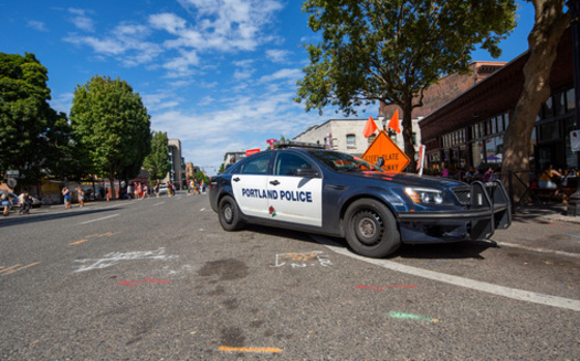 If approved, the gunshot-detecting technology to assist Portland police would be set up in five city neighborhoods. (MISHELLA/Adobe Stock)