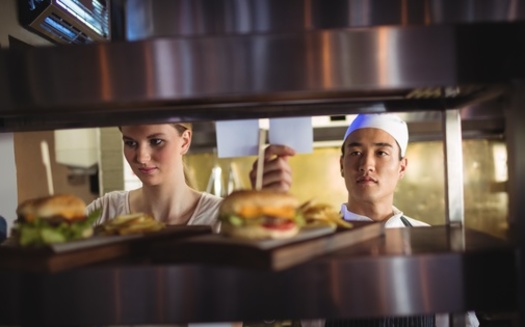 Raising the minimum wage to at least $15 an hour for all workers, including<br />tipped workers, would reduce the poverty level in New Hampshire to 2%, a 75% reduction in the state poverty level, according to One Fair Wage. (Adobe Stock)