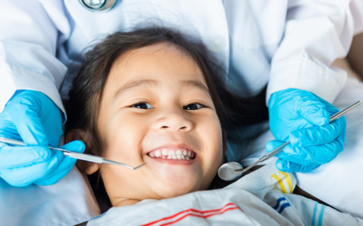 It's estimated 23% of U.S. children 2 to 5 years of age and 52% of children 6 to 8 years of age have dental cavities, according to a <a href=