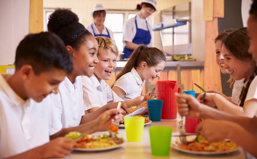 Advocates for Colorado's new Healthy School Meals for All program say it can help end lunch-line shaming currently experienced by many students from low-income families. (Adobe Stock)