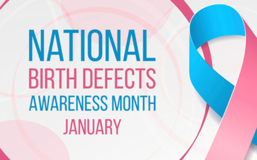 Every four in a half minutes a baby is born with a birth defect in the United States, according to the Centers for Disease Control and Prevention. (Elena/AdobeStock) 