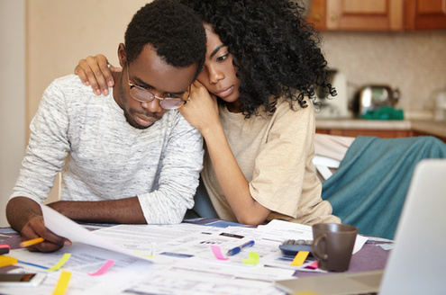 Black renters receive a disproportionate share of eviction filings and experience the highest rates of eviction filings and eviction judgments, according to the publication Sociological Science. (WayhomeStudio/Adobe Stock)