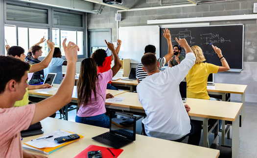 In the fall of 2020, among four-year universities and community colleges nationwide, male freshmen enrollment declined 1.3%, while female freshmen enrollment fell 3.2%. (Adobe Stock)