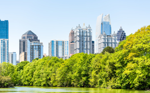 The top 10 states certified 1,225 projects and more than 353 million gross square feet of commercial space. (Kristina Blokhin/AdobeStock)