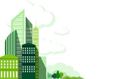 The top five states for green building in 2022 were Massachusetts, Illinois, New York, California and Maryland. Each state had more than 2 million square feet of green building space become LEED certified. (Adobe Stock)