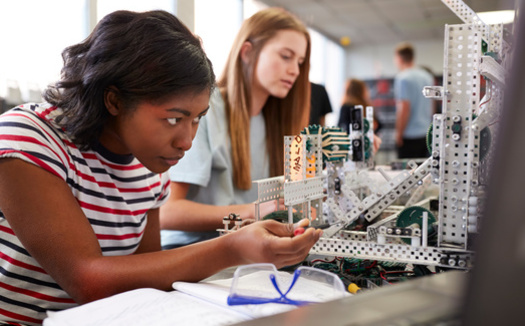 In fall 2020, among four-year universities and community colleges nationwide, male freshmen enrollment declined 1.3%, while female freshmen enrollment fell 3.2%. (Adobe Stock)