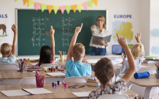This year's debate over school funding in North Dakota is expected to consider formula changes to deal with declining enrollment. (gpointstudio/freepik)