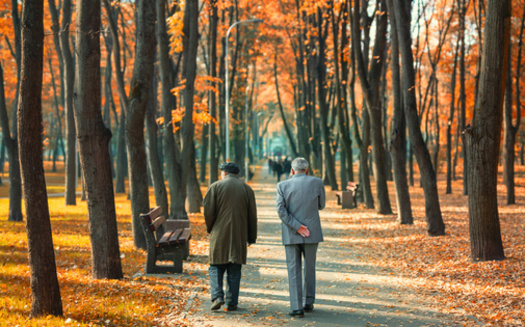 In addition to an aging population, 11% of Mainers have serious mobility impairments requiring targeted and inclusive long-term planning to ensure accessibility to public spaces across the state. (Adobe Stock)