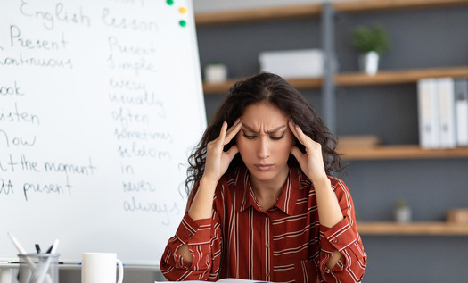 The American Teachers Act of 2022, filed in the U.S. House of Representatives in December, would make $60,000 the minimum salary for public school teachers. But it's sitting in a House committee. (Adobe Stock)