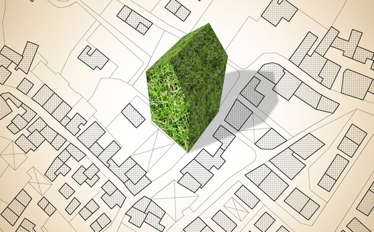 Green buildings are designed to reduce carbon footprints, and operational and maintenance costs, which boosts bottom lines for building owners and occupants. (Adobe Stock)