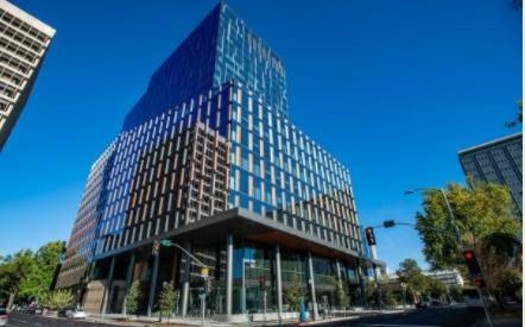 The new State Natural Resources Building in Sacramento earned the Platinum LEED Certification in 2022. (CA Natural Resources Agency)