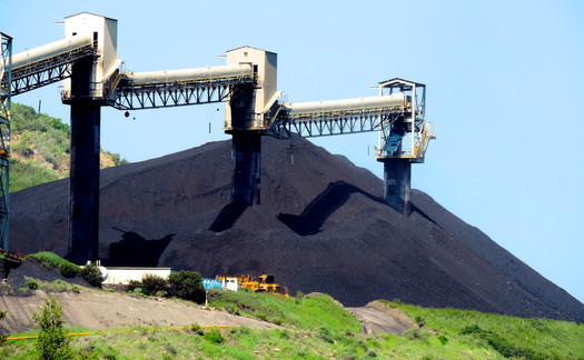 Under Colorado's clean air law, major polluters including coal mines are required to obtain and comply with air pollution operating permits. (WildEarth Guardians)