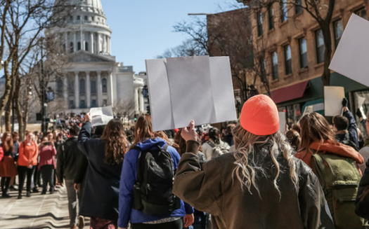 Since 2018, a wave of public school teacher protests and strikes have occurred in West Virginia, Ohio, Kentucky and other states. (Adobe Stock)<br />
