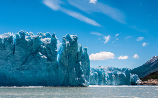 Today, 10% of land area on Earth is covered with glacial ice, including glaciers, ice caps and the ice sheets of Greenland and Antarctica. These glacierized areas cover nearly 6 million square miles. (Adobe Stock)