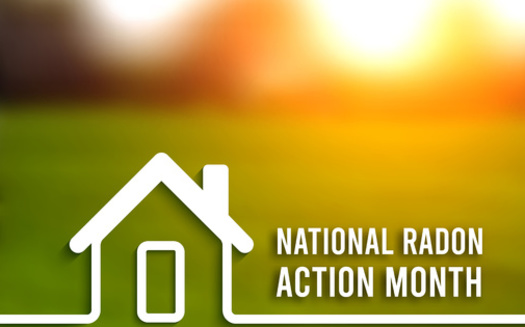 Both drafty and well-sealed homes can have a radon problem. (Adobe Stock)