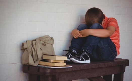 A yearlong study of the use of seclusion and restraint in U.S. schools found that some states track both, some track only the use of restraint, and some track neither.  (Adobe Stock)