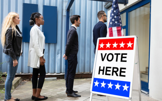 In 2020, 83% of Arkansans reported being registered to vote. That's lower than the national average of just over 87%, according to the MIT Elections Performance Index. (Andrey Popov/Adobe Stock)