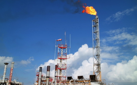 The U.S. oil and gas industry emits 16 million metric tons of methane annually, which has the same near-term climate impact as 350 coal-fired power plants, according to the Environmental Defense Fund. (Adobe Stock)