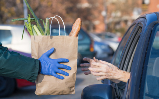 According to data from UNC-Chapel Hill, more then 30% of kids living in Robeson County live in food-insecure homes.