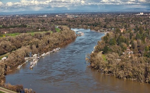 The San Francisco-San Joaquin Delta is the heart of California's water system. (Steve Martarano/USFWS)