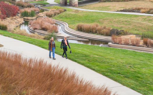 AARP Nebraska Community Challenge grant winners have used the funding to enhance trails in several communities across the state. (Madeline Cass/AARP Nebraska) <br /><br /> <br /><br /> 