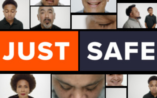 "Just Safe" is a new public education campaign with a goal of changing public conversations about crime in California. (Californians for Justice and Safety)