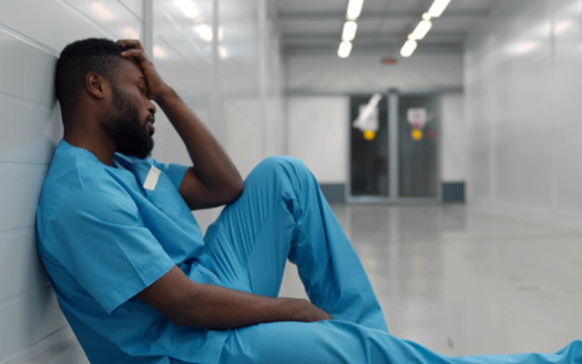 According to research from the American Federation of Teachers, there were 55,000 fewer registered nurses employed in the U.S. in 2021 than in 2020. This was the first decrease in five years. (Adobe Stock)