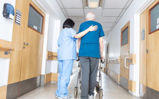 From February 2020 to November 2021, the number of workers in nursing homes and other care facilities dropped by 410,000 nationally, according to the Bureau of Labor Statistics. (Adobe Stock) 