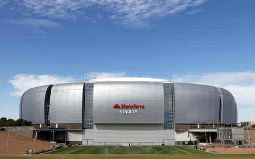 Super Bowl LVII will be held at State Farm Stadium in Glendale on Feb. 12. (Katherine Welles/Adobe Stock)