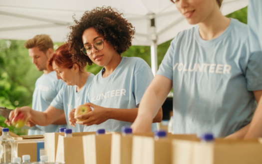 South Dakotans logged nearly 14 million hours of formal volunteer service, according to AmeriCorps in its latest report. (Adobe Stock)