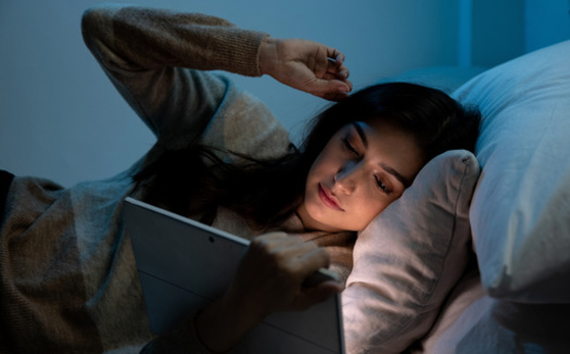 Before the pandemic, Americans logged on between seven and 10 hours per day; now the average is approaching 13 hours. (Adobestock)
