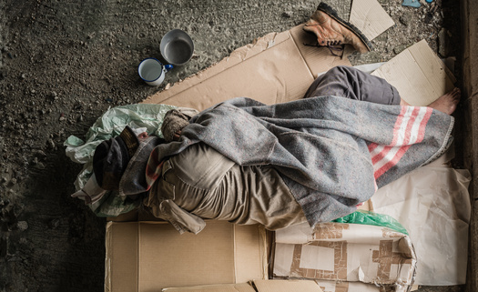 A bill in the Connecticut General Assembly calls for a $50 million investment into homeless and housing programs in the state, with more than $37 million to help chronically underfunded homeless response nonprofits. (Adobe Stock)