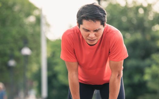 According to the Centers for Disease Control and Prevention, half of the men who die suddenly of coronary heart disease, which can lead to heart attack, had no previous symptoms. (Adobe Stock)
