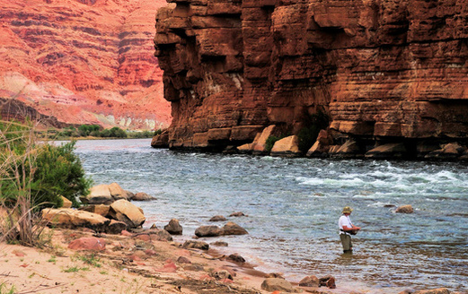 In Colorado, outdoor recreation is considered to be a legally beneficial use of Colorado water. (Adobe Stock) 