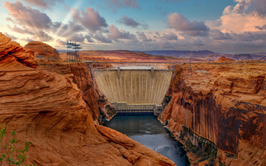 The Glen Canyon Dam currently generates energy for nearly six million households in Wyoming, Arizona, Colorado, Nebraska, Nevada, New Mexico and Utah. (Adobe Stock)