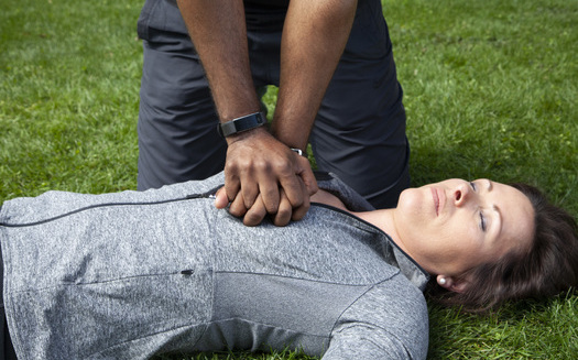 Statistics show that women are less likely to get CPR than men. Around 45% of men get CPR, and only about 40% of women will get it. (American Heart Association)