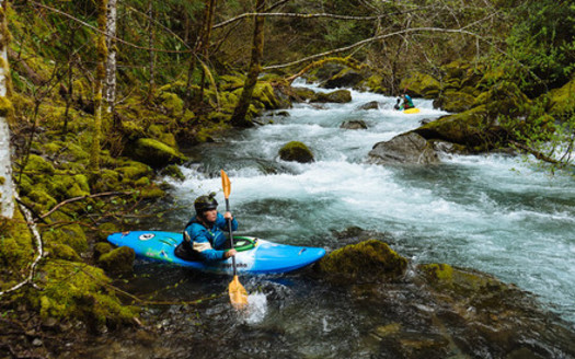 The North Fork of the Smith River in Oregon was not included in 1990 protections for the river, which runs through California. (Zachary Collier/Northwest Rafting Co.)