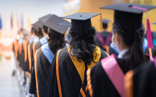 Nearly four-in-ten Americans ages 25 and older have a bachelor's degree, a share that has grown over the last decade, according to the Pew Research Center. (Adobe Stock)