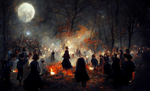 In Scotland, proposed legislation would seek to pardon the more than 3,800 people accused of witchcraft, with around 2,500 executed between 1563 and 1736. (Adobe Stock)