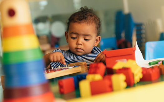 A North Dakota coalition says the state needs about 10,000 more childcare slots to meet the demand for young children with working parents. (Adobe Stock)