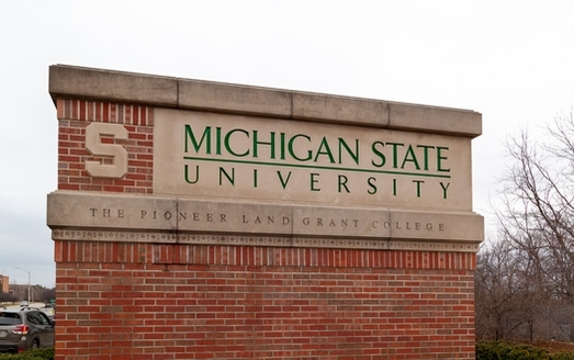 Law enforcement officials say Tuesday's deadly incident at Michigan State University is the 67th mass casualty event in the U.S. this year. (Adobe Stock)
