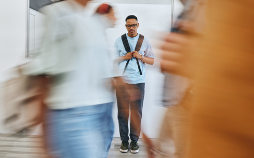 The National Alliance on Mental Illness says one in five college students faces a mental-health condition. (Adobe Stock)